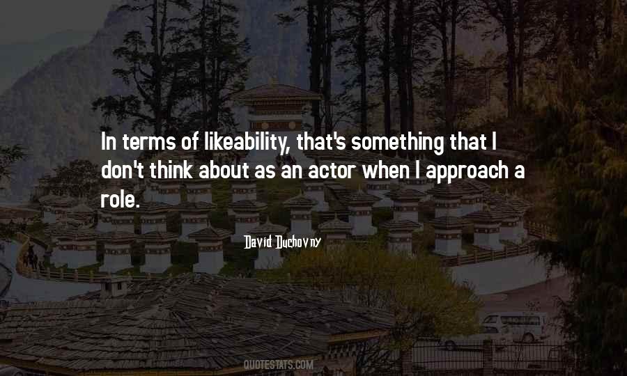 Quotes About Likeability #427834