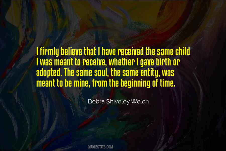 Quotes About Adopted Child #1591364