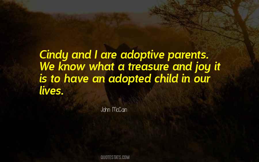 Quotes About Adopted Child #226154