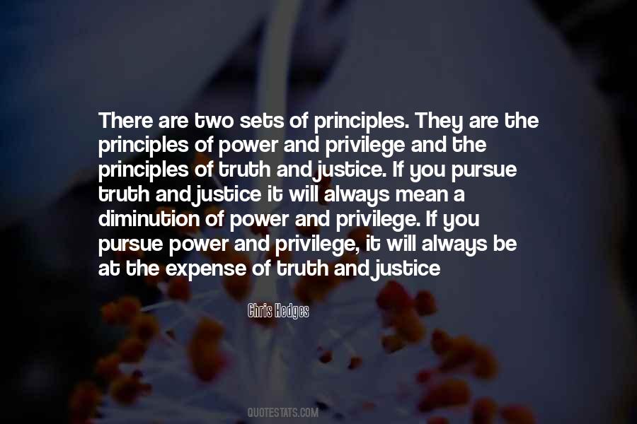 Quotes About Privilege And Power #1059810