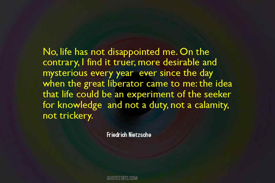 Trickery In Life Quotes #1051936
