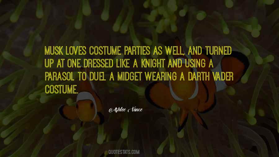 Quotes About Costume Parties #1000294