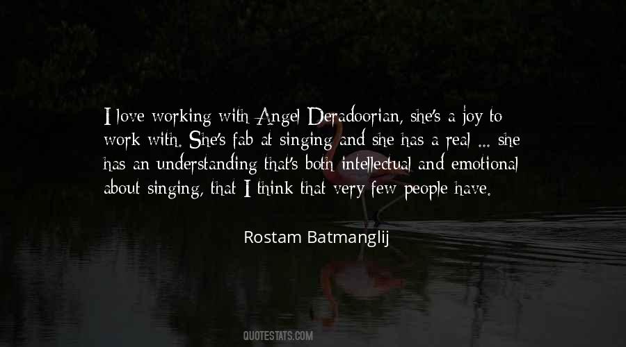 Singing With Joy Quotes #1116090
