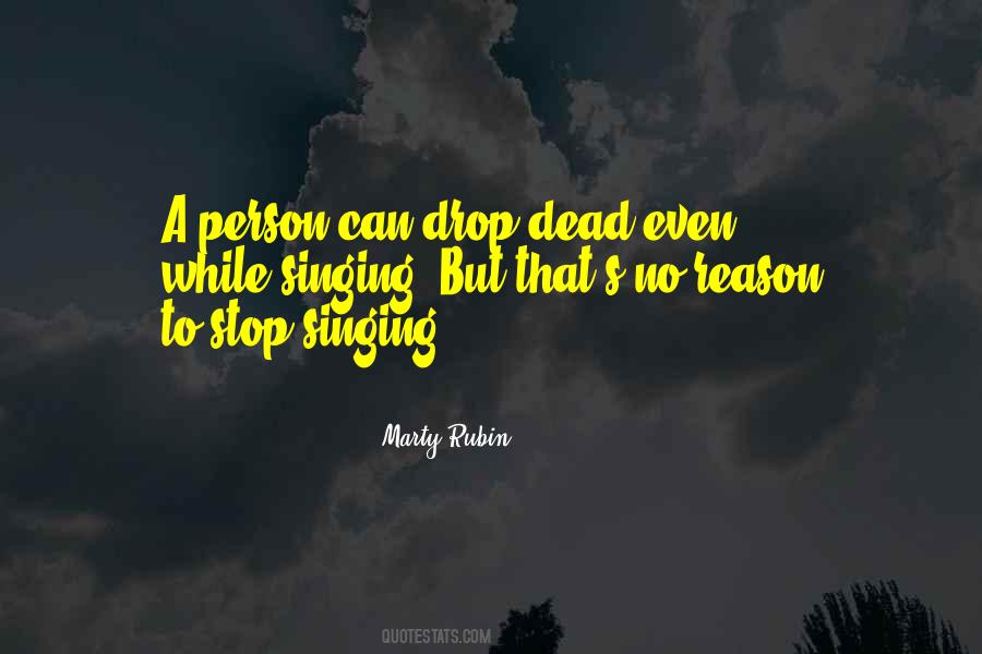 Singing With Joy Quotes #1202283