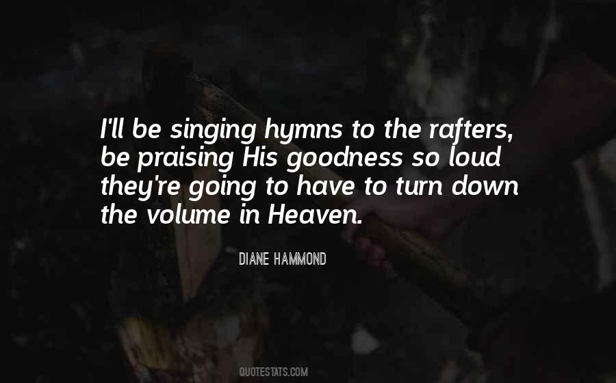 Singing With Joy Quotes #1280930