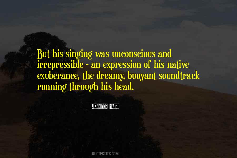 Singing With Joy Quotes #1372143