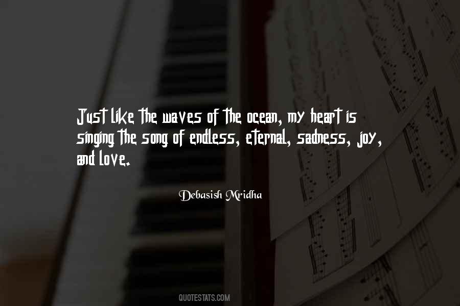 Singing With Joy Quotes #1390678