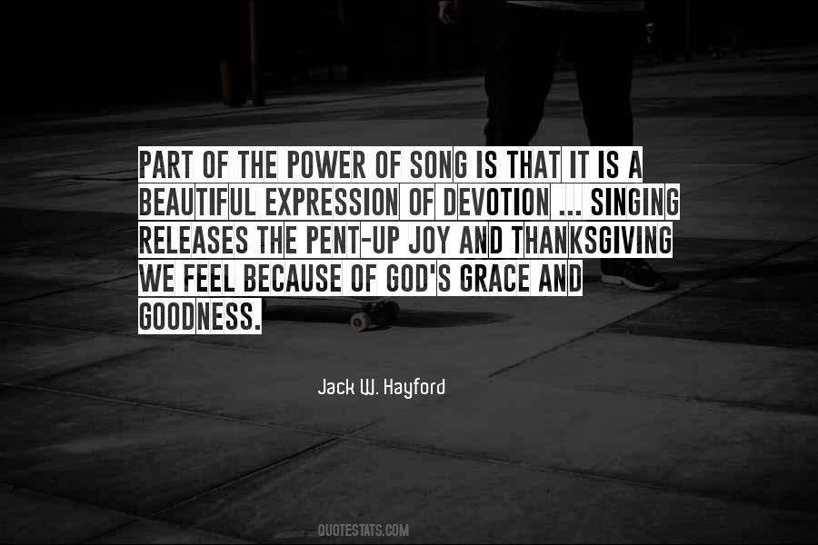 Singing With Joy Quotes #1628070
