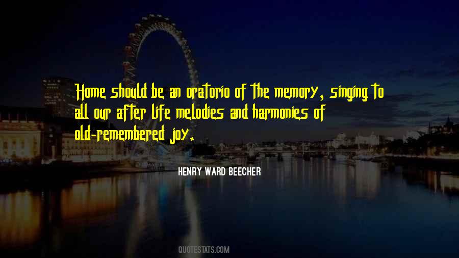 Singing With Joy Quotes #167275