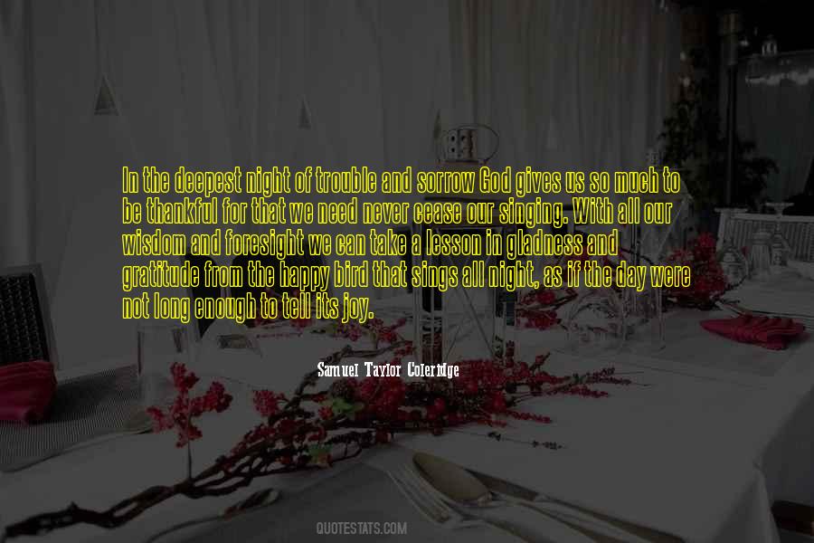 Singing With Joy Quotes #1693461