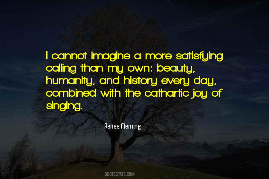 Singing With Joy Quotes #1818173