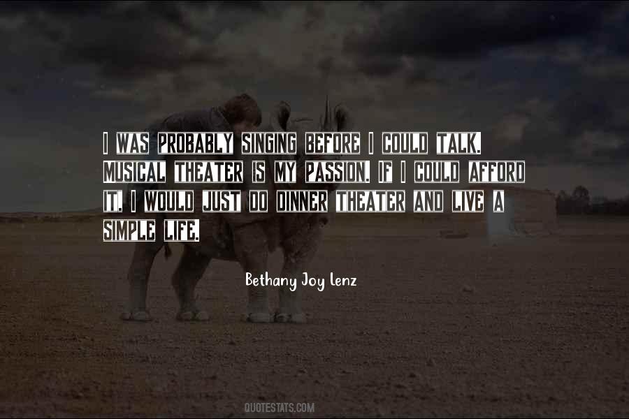 Singing With Joy Quotes #264852