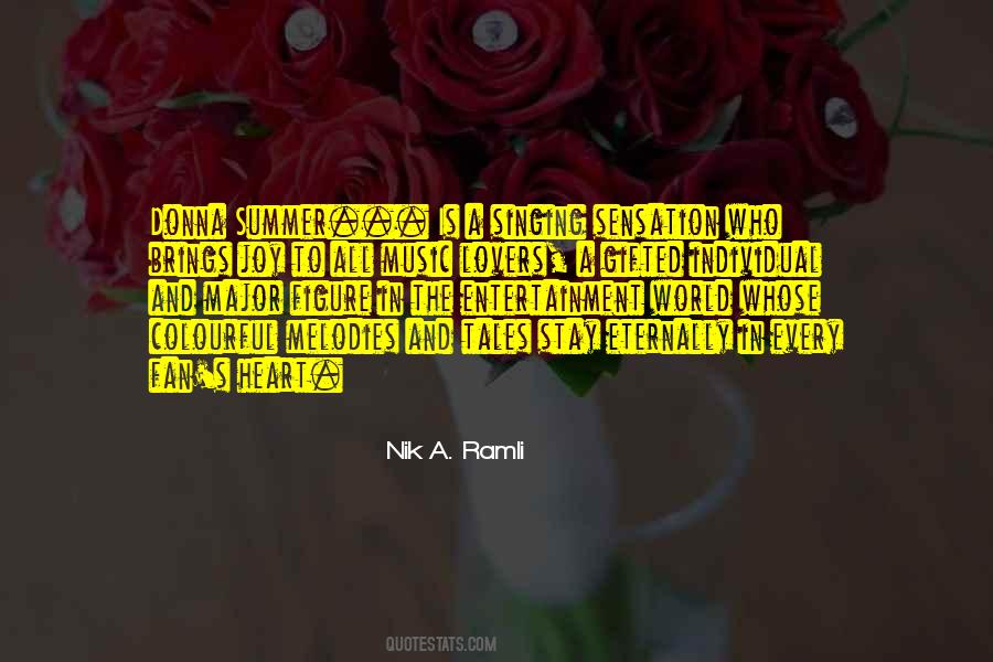 Singing With Joy Quotes #57969