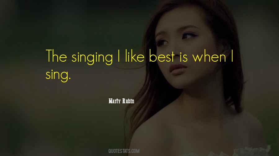 Singing With Joy Quotes #701095