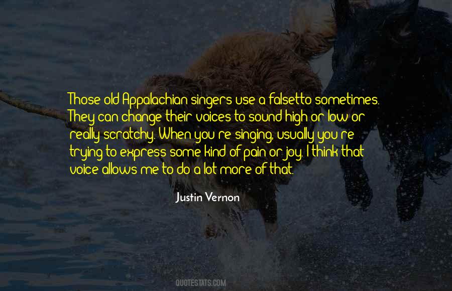 Singing With Joy Quotes #922101