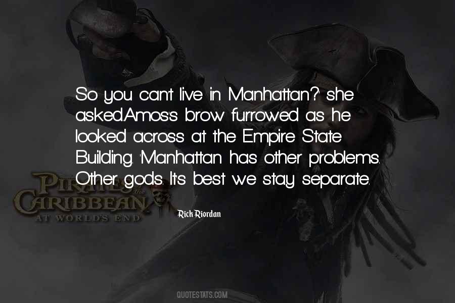 Quotes About Empire State #1260629