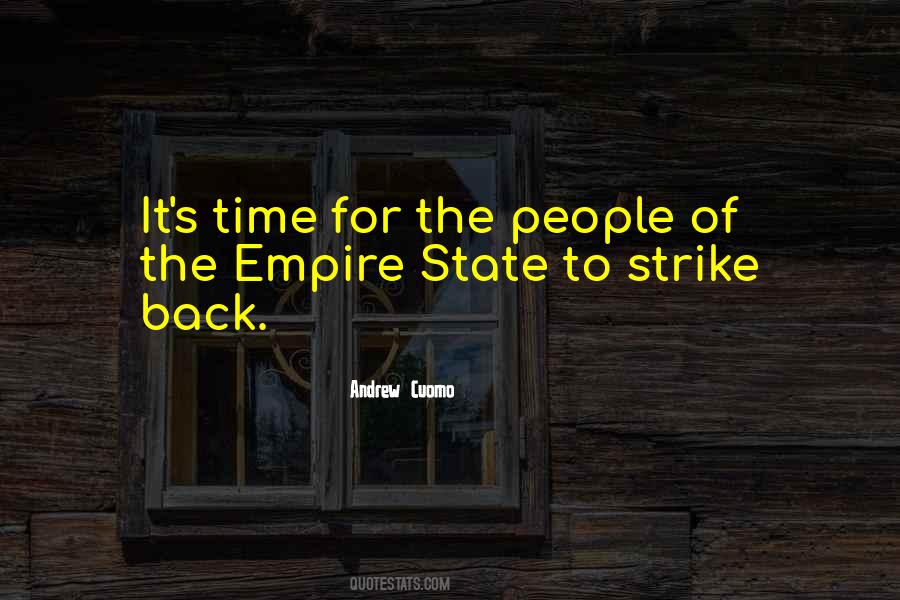 Quotes About Empire State #974968