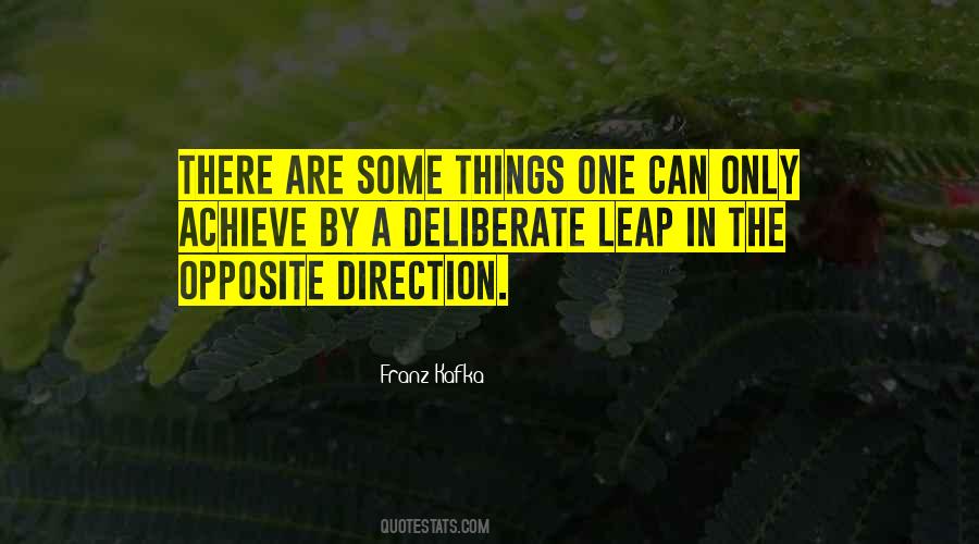 Opposite Direction Quotes #1199234