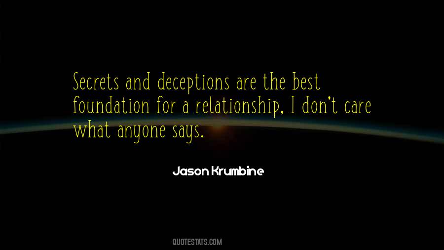 Quotes About The Best Relationships #1019605