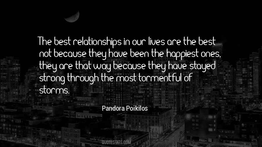 Quotes About The Best Relationships #1622930