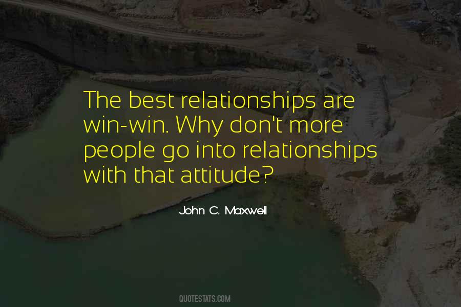 Quotes About The Best Relationships #1669397