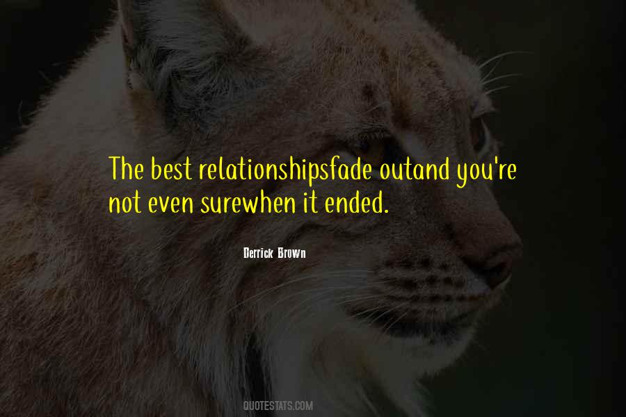 Quotes About The Best Relationships #961975