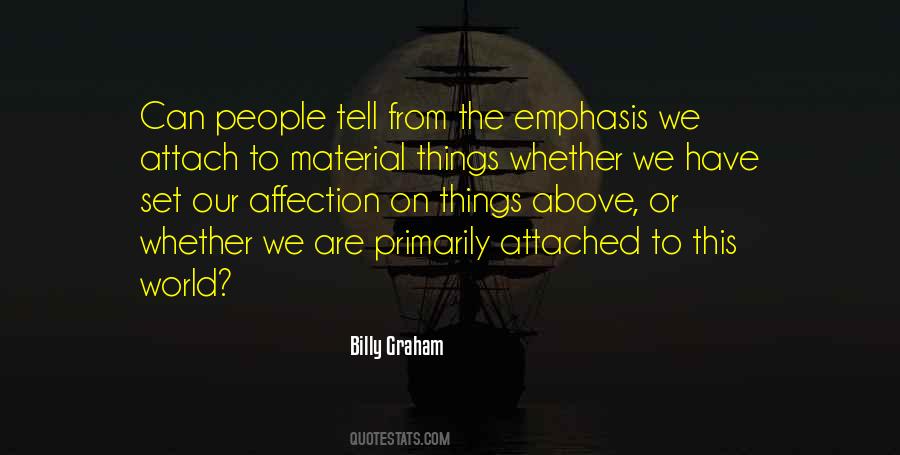 Quotes About Material Things #64007