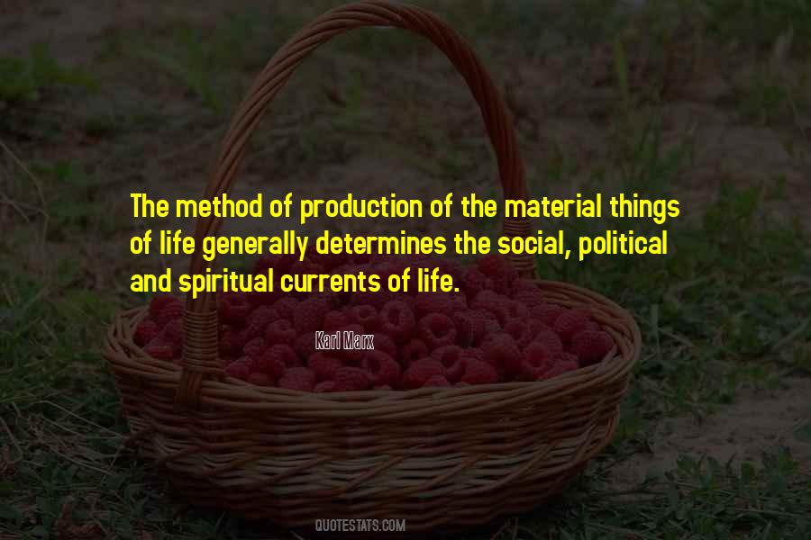 Quotes About Material Things #902275