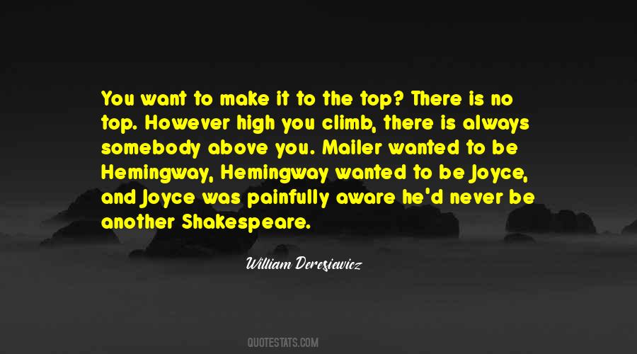 Quotes About Hemingway #1099939