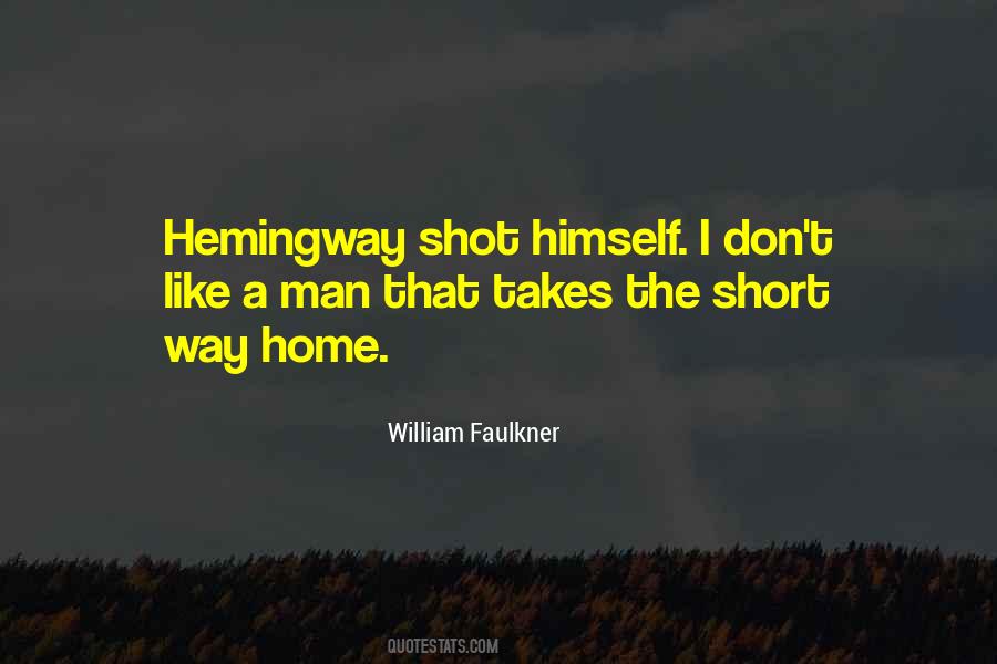 Quotes About Hemingway #1213393