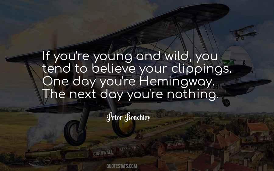 Quotes About Hemingway #1310490