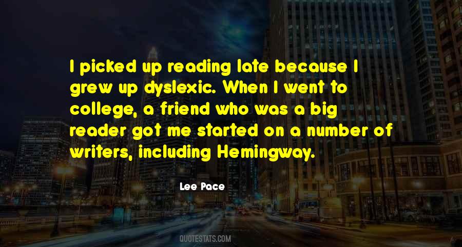 Quotes About Hemingway #1518921