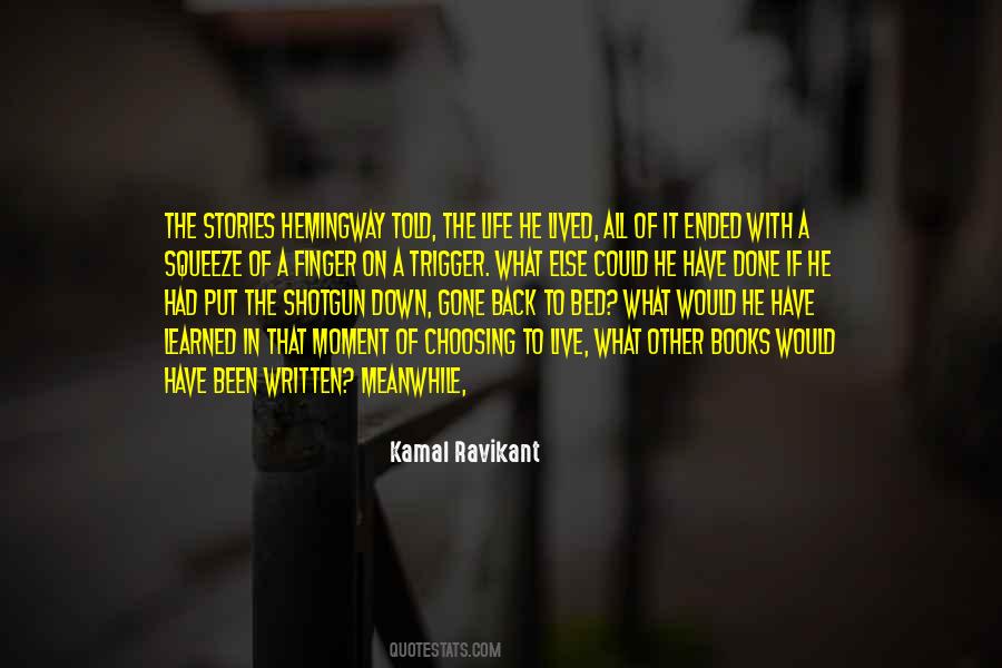 Quotes About Hemingway #1531513