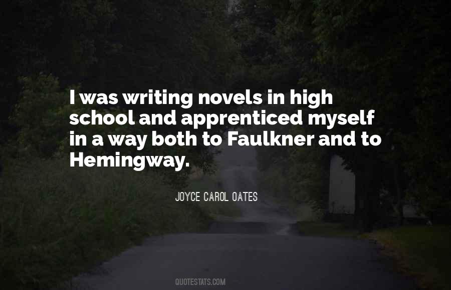 Quotes About Hemingway #1806192