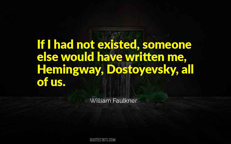 Quotes About Hemingway #936507