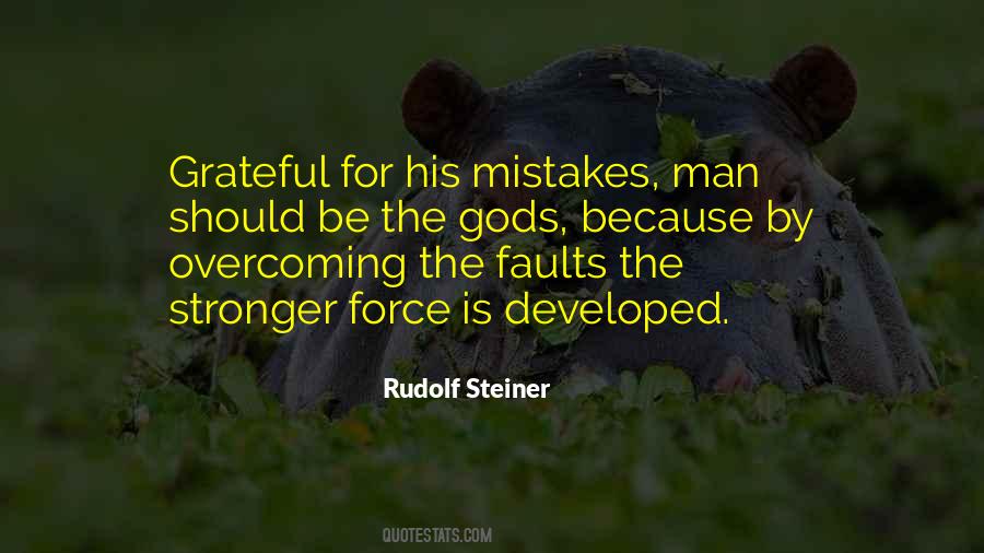 Quotes About Overcoming Mistakes #1058907