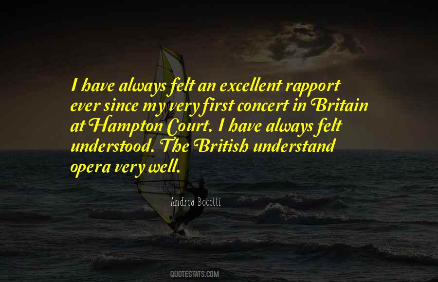 Quotes About Hampton Court #639931