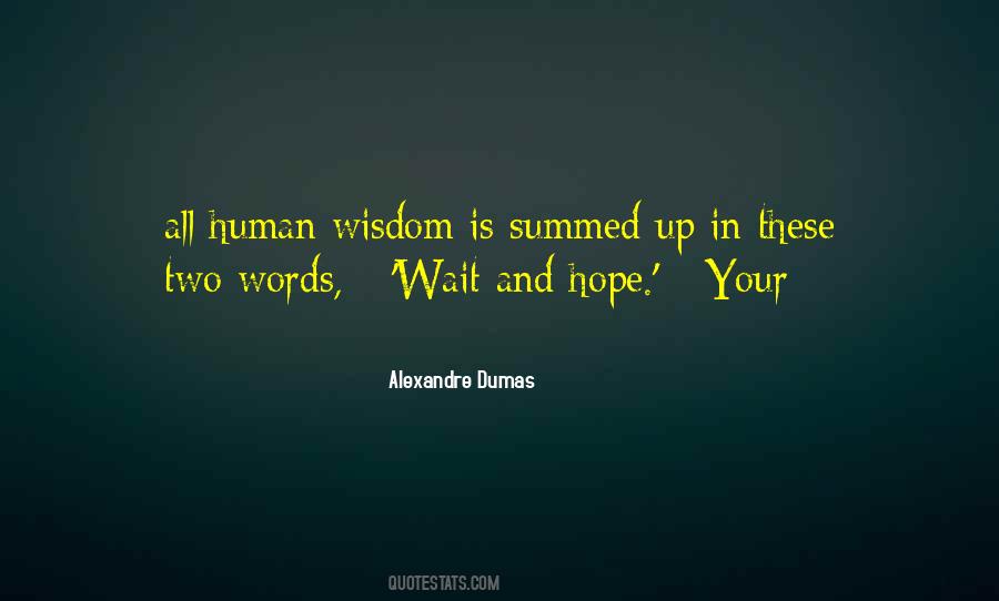 Summed Up Quotes #200404