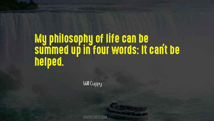 Summed Up Quotes #354584
