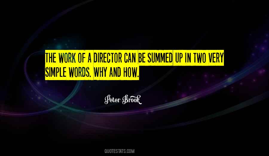 Summed Up Quotes #535812