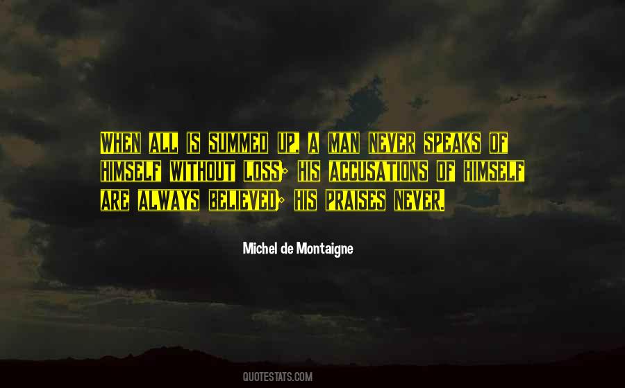 Summed Up Quotes #565316