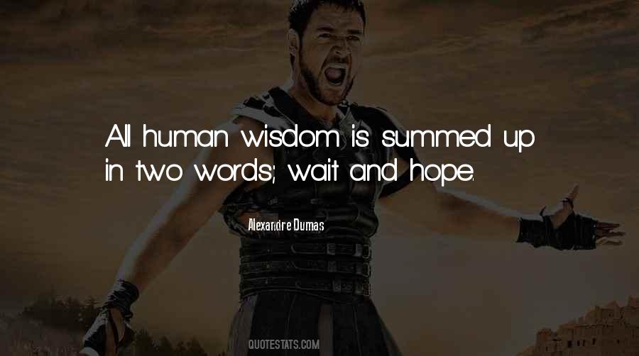 Summed Up Quotes #695019