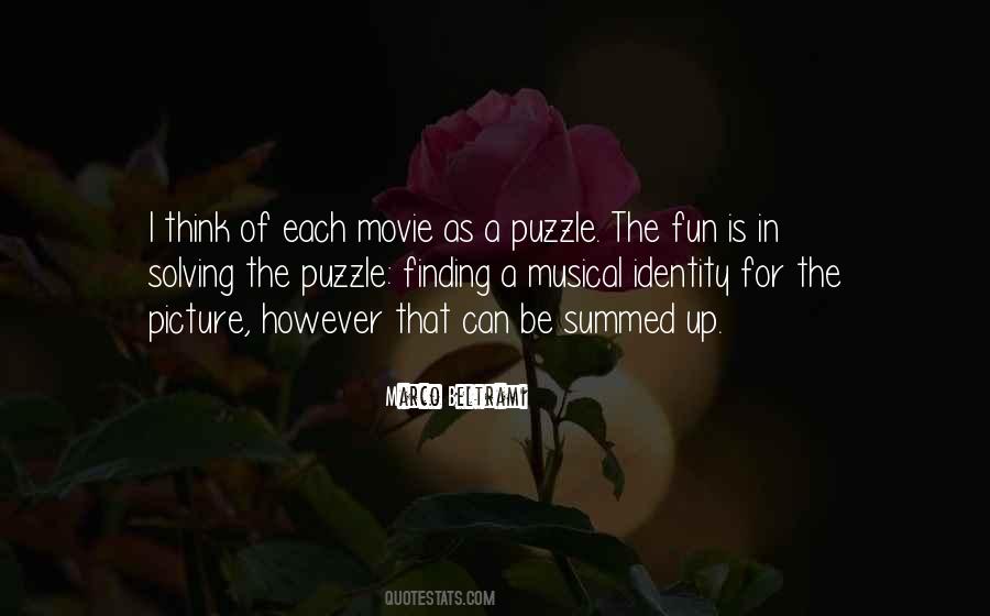 Summed Up Quotes #76191