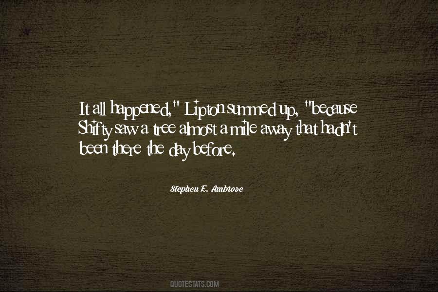 Summed Up Quotes #910023