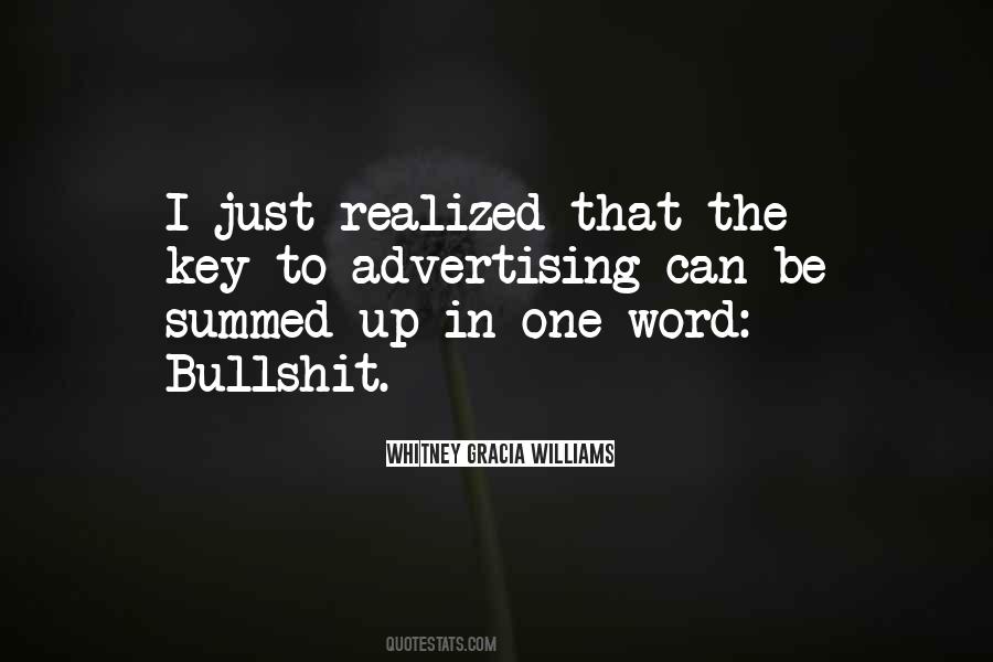 Summed Up Quotes #945841
