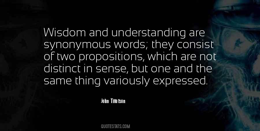 Synonymous Words Quotes #958606