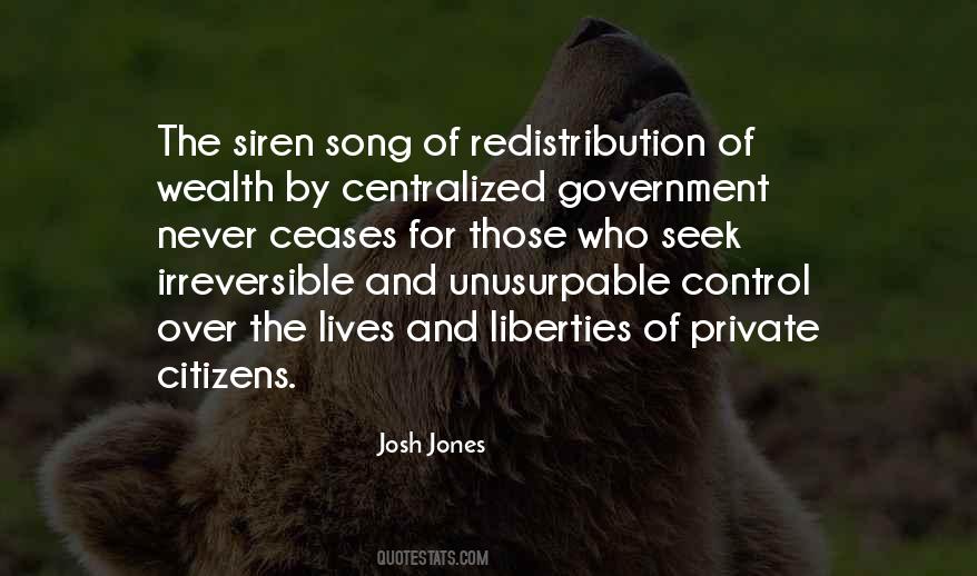 Quotes About Too Much Government Control #10972