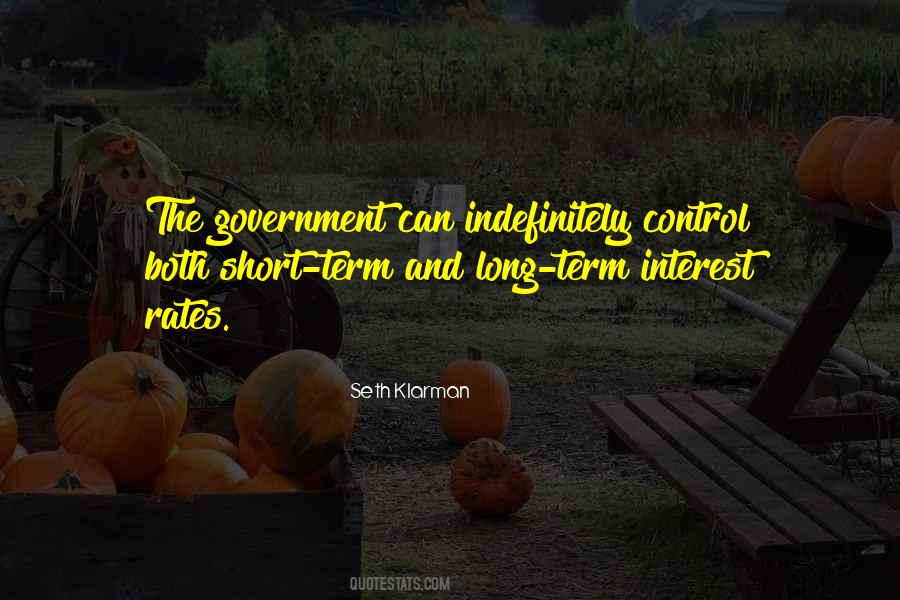 Quotes About Too Much Government Control #136049