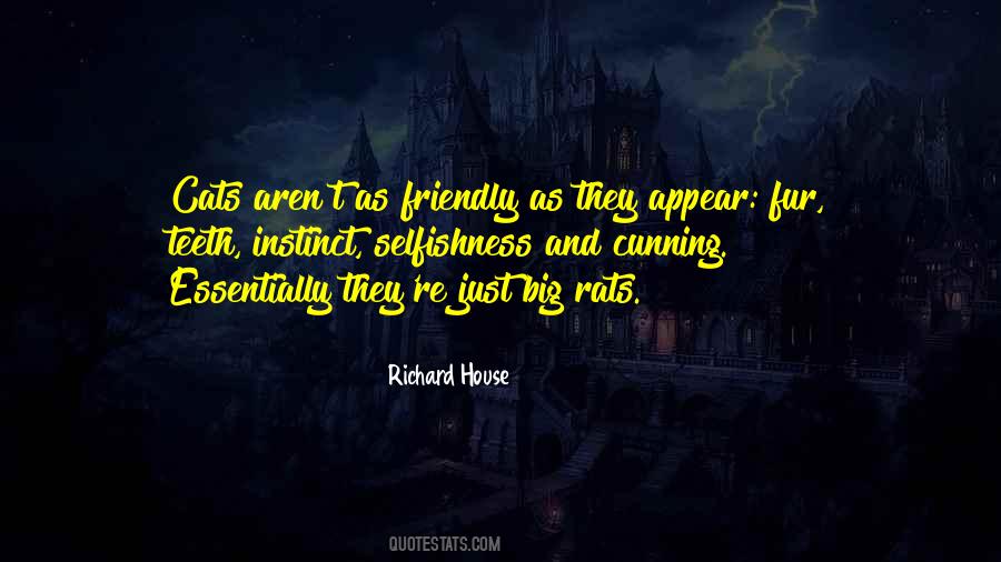 Quotes About House Cats #1126644