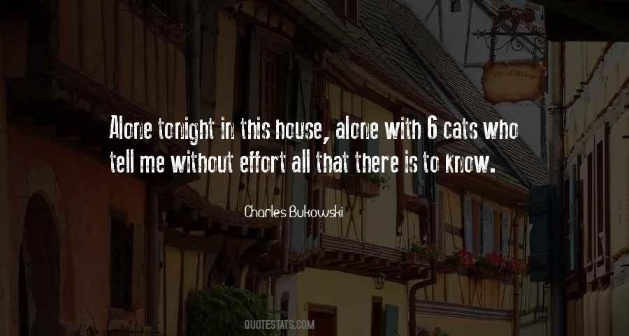 Quotes About House Cats #1481595